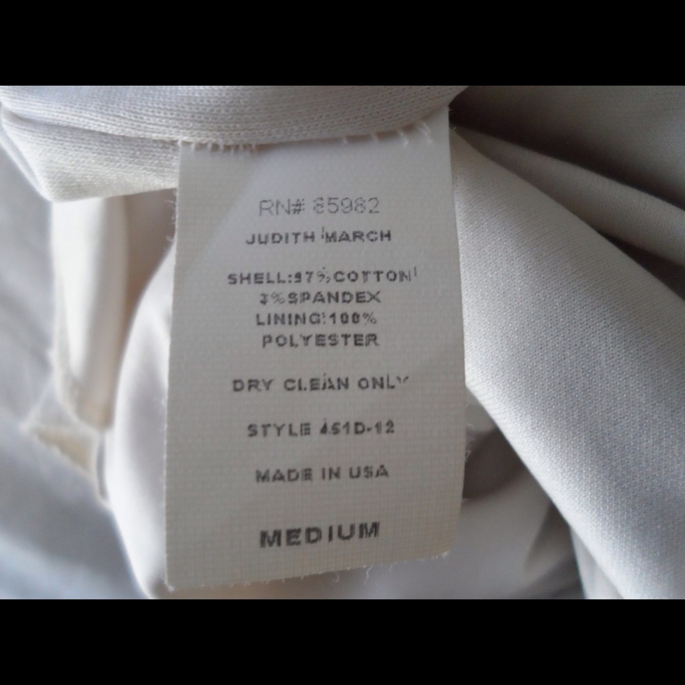 Judith March Multicolor Patterned Dress - Picture 6 of 6